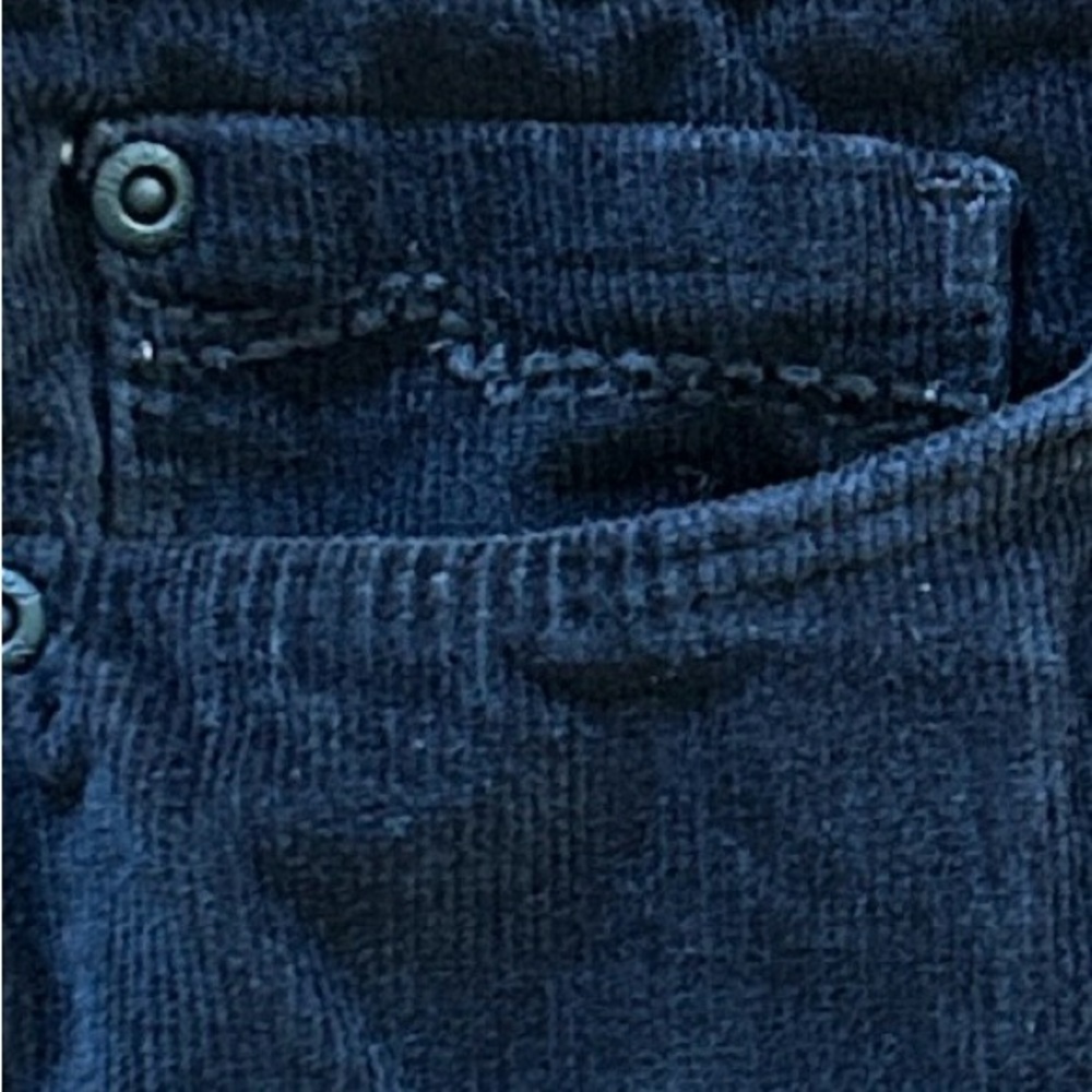 NYDJ Black Corduroy Legging Jeans 0P - Picture 7 of 14